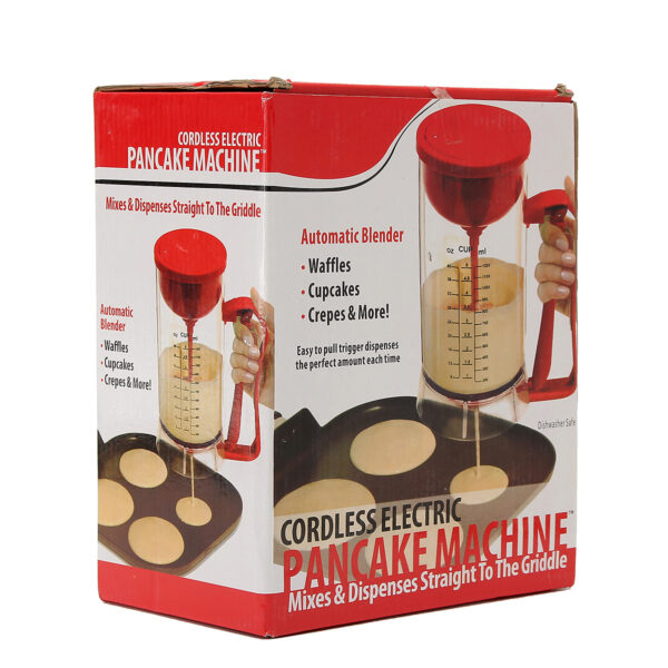 Cordless Electric Pancake Machine